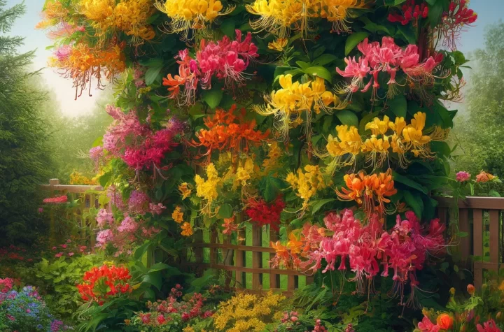 Wiciokrzewy - wszechstronne i kolorowe pnącza do każdego ogrodu