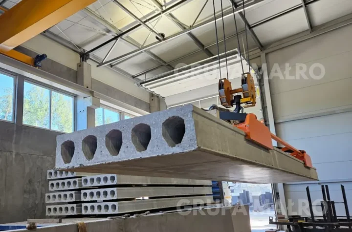 Płyty sprężone stropowe HC nowy standard szybkości i jakości w nowoczesnym budownictwie